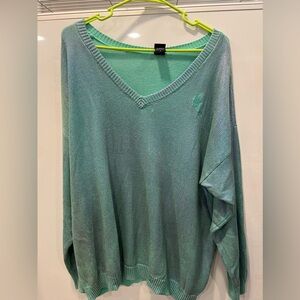 Metallic Little Mermaid Sweater